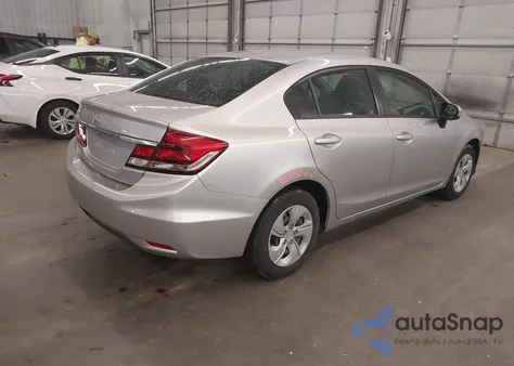 2015 Honda Civic Lx from USA, damaged, VIN 19XFB2F52FE060543